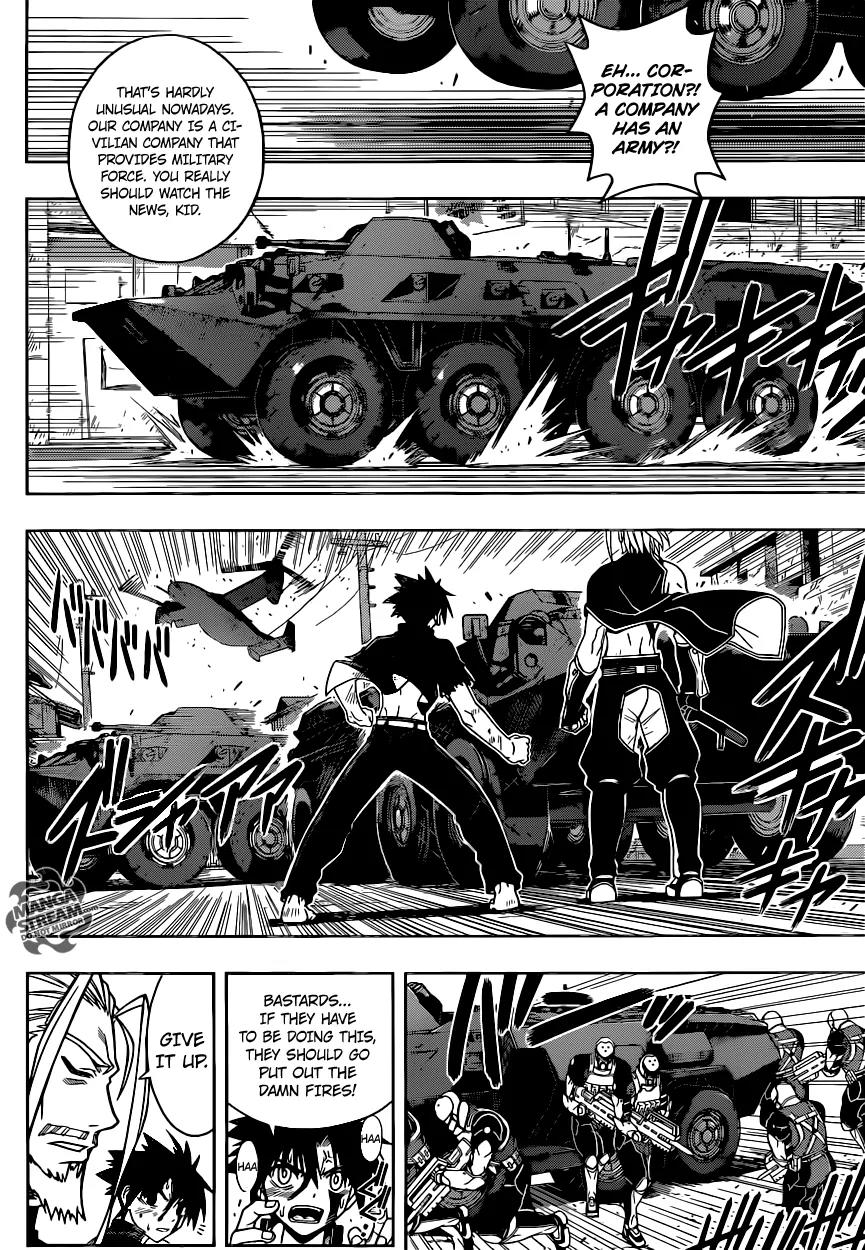 UQ Holder! Chapter 27 page 9 - Chapter 27: Tota Vs Nagumo