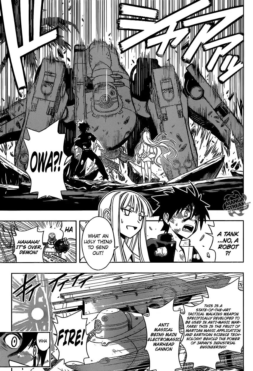 UQ Holder! Chapter 28 page 10 - Chapter 28: Numbers, Assemble!