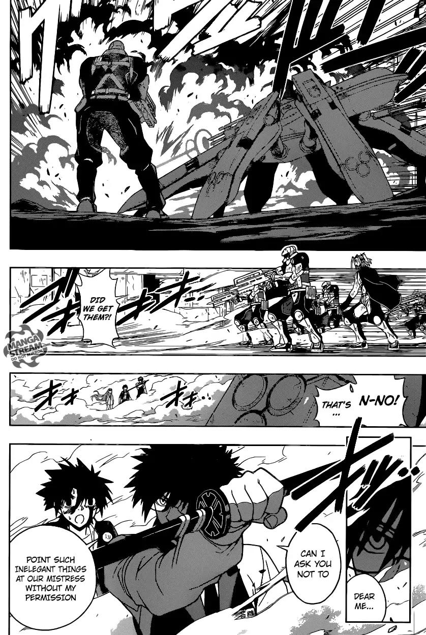 UQ Holder! Chapter 28 page 11 - Chapter 28: Numbers, Assemble!