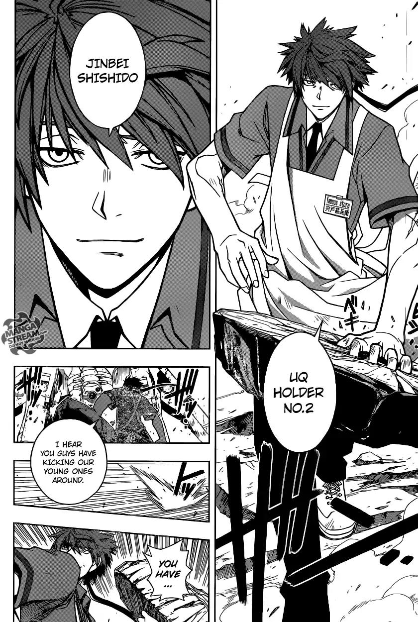 UQ Holder! Chapter 28 page 13 - Chapter 28: Numbers, Assemble!