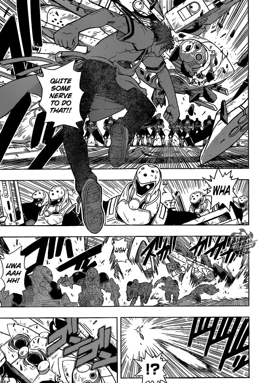 UQ Holder! Chapter 28 page 14 - Chapter 28: Numbers, Assemble!