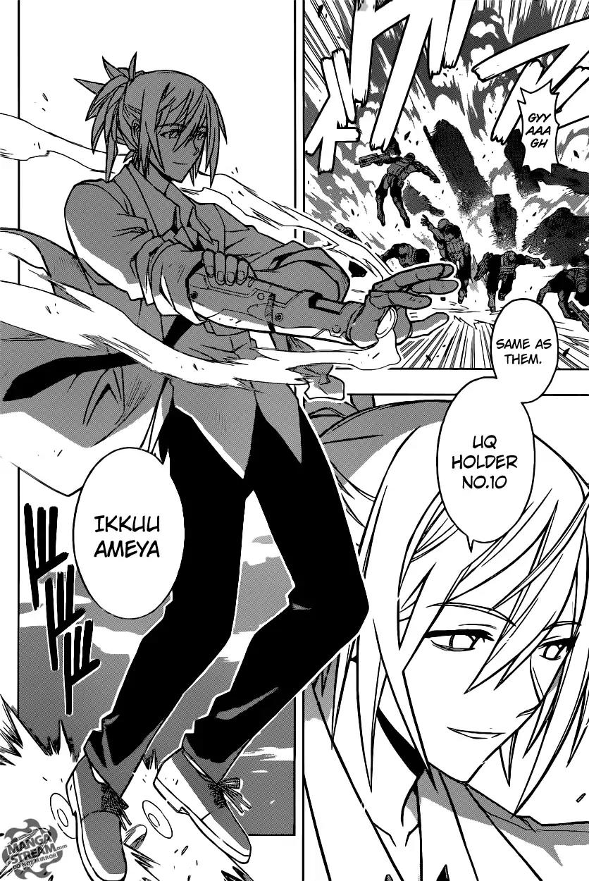 UQ Holder! Chapter 28 page 15 - Chapter 28: Numbers, Assemble!