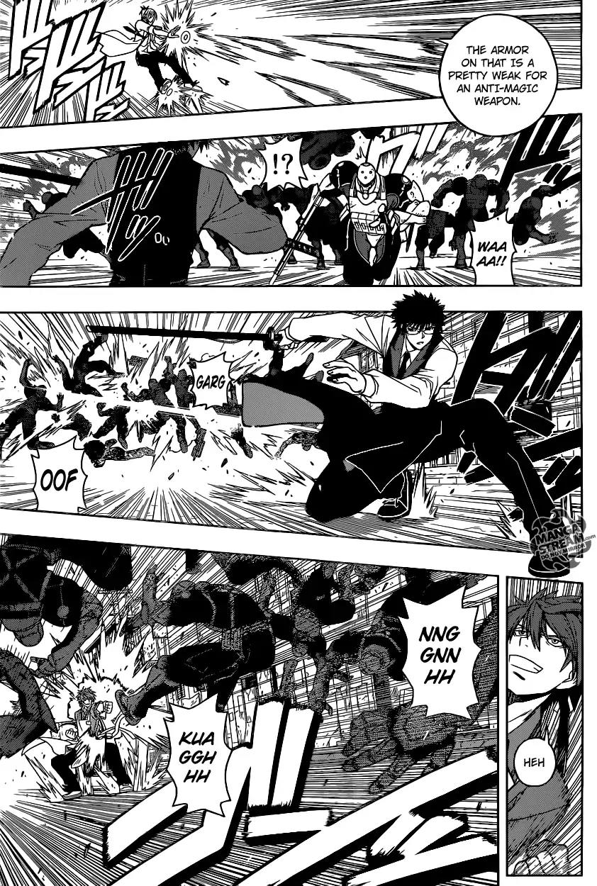 UQ Holder! Chapter 28 page 16 - Chapter 28: Numbers, Assemble!