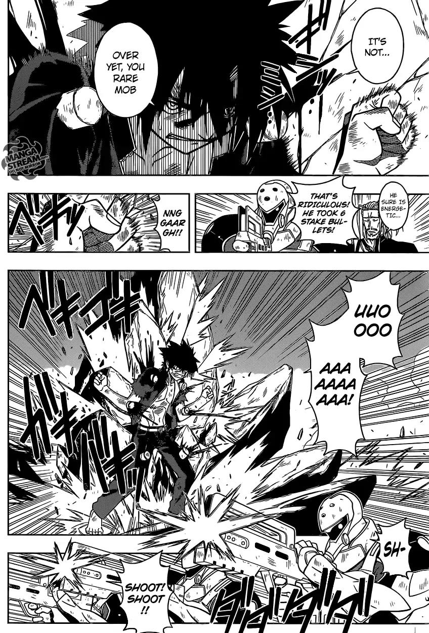 UQ Holder! Chapter 28 page 3 - Chapter 28: Numbers, Assemble!