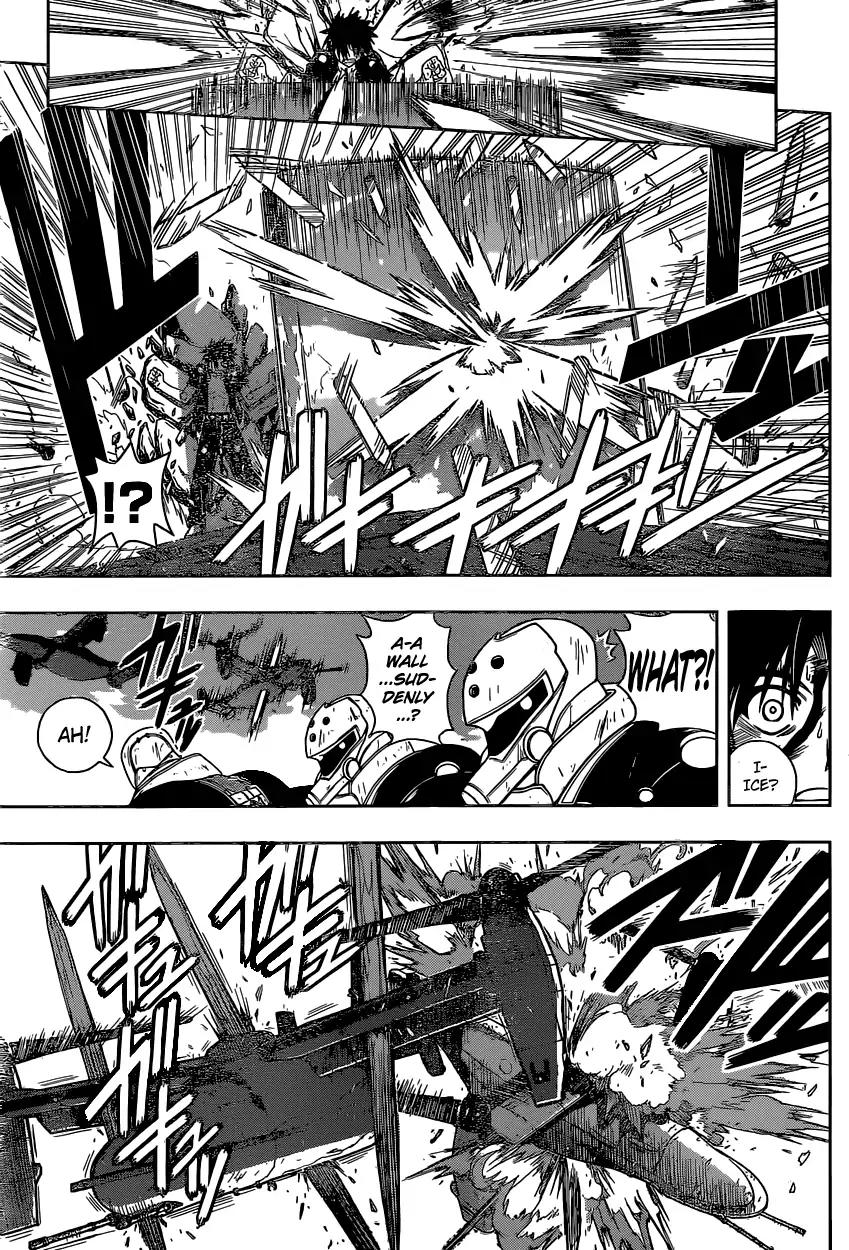UQ Holder! Chapter 28 page 4 - Chapter 28: Numbers, Assemble!