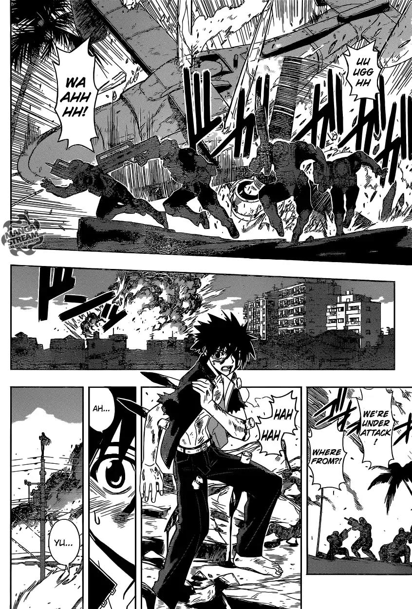UQ Holder! Chapter 28 page 5 - Chapter 28: Numbers, Assemble!