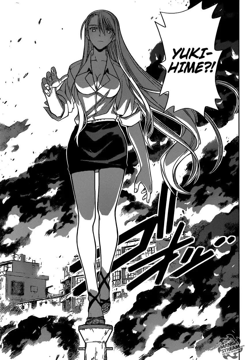 UQ Holder! Chapter 28 page 6 - Chapter 28: Numbers, Assemble!