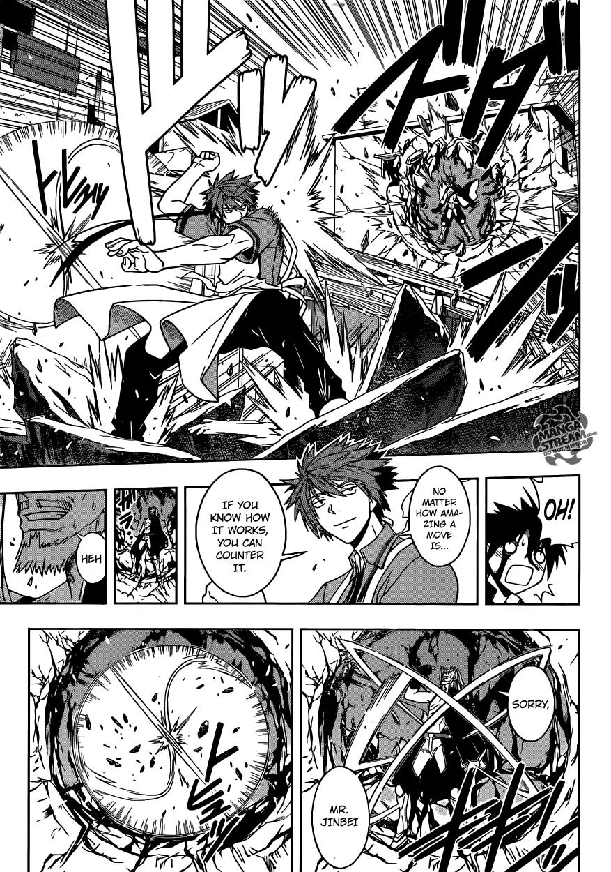 UQ Holder! Chapter 29 page 10 - Chapter 29: The True Strength of the Numbers