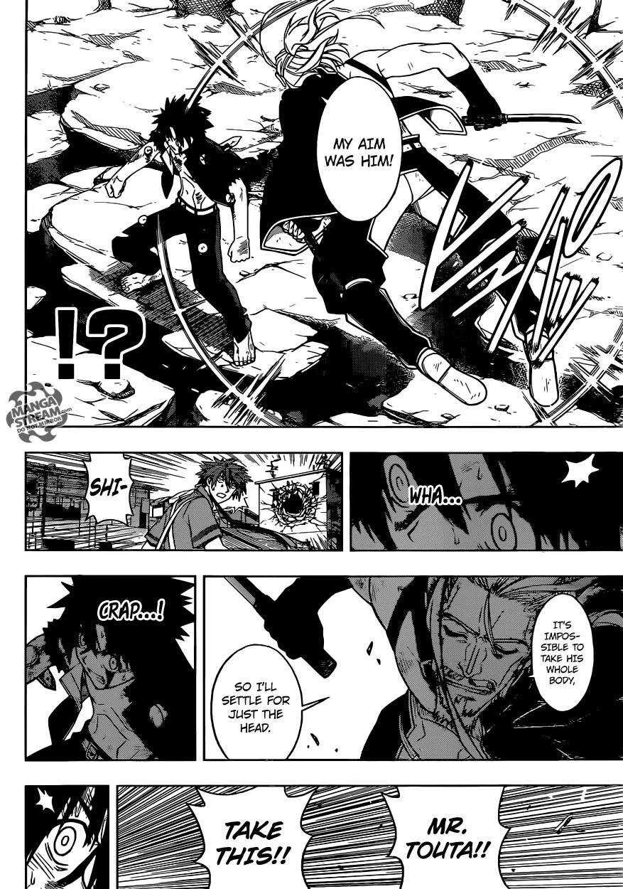 UQ Holder! Chapter 29 page 11 - Chapter 29: The True Strength of the Numbers