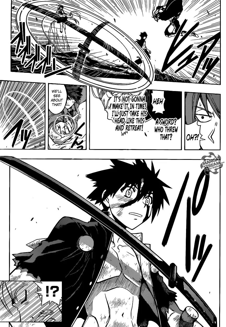 UQ Holder! Chapter 29 page 12 - Chapter 29: The True Strength of the Numbers