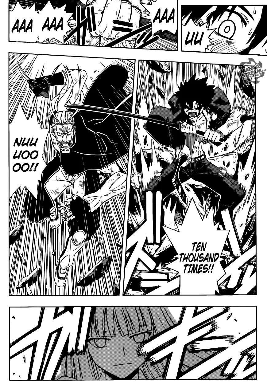 UQ Holder! Chapter 29 page 13 - Chapter 29: The True Strength of the Numbers