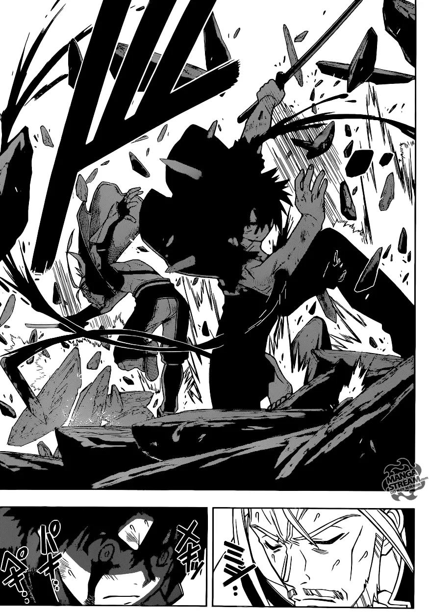 UQ Holder! Chapter 29 page 14 - Chapter 29: The True Strength of the Numbers