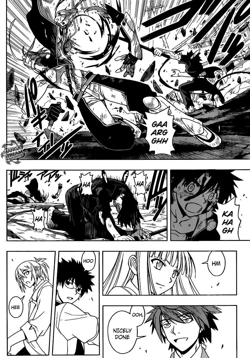 UQ Holder! Chapter 29 page 15 - Chapter 29: The True Strength of the Numbers