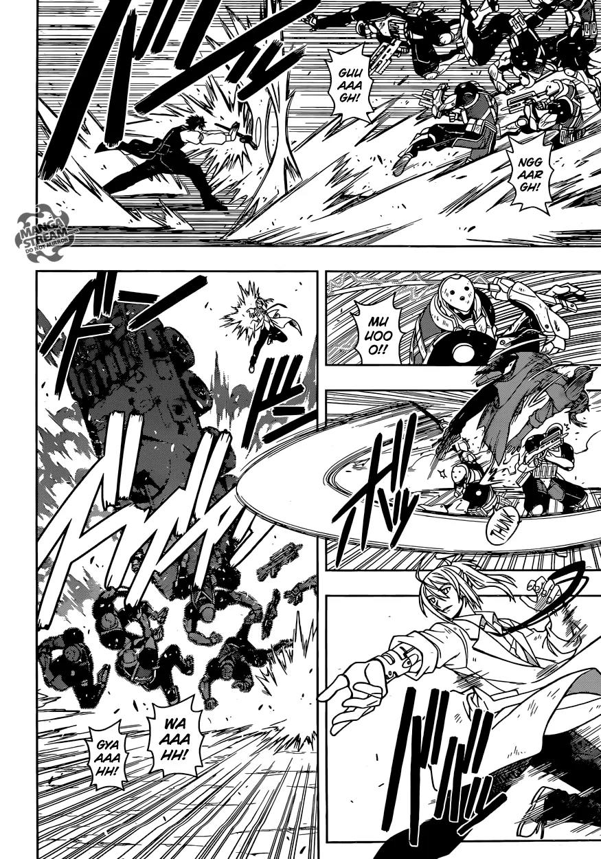 UQ Holder! Chapter 29 page 3 - Chapter 29: The True Strength of the Numbers