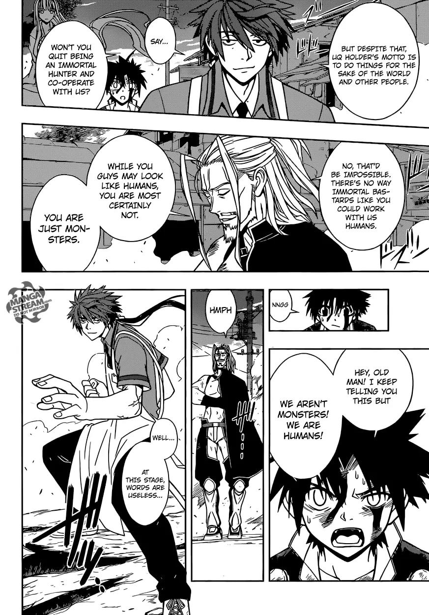 UQ Holder! Chapter 29 page 5 - Chapter 29: The True Strength of the Numbers