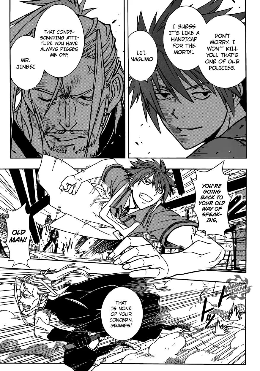 UQ Holder! Chapter 29 page 6 - Chapter 29: The True Strength of the Numbers