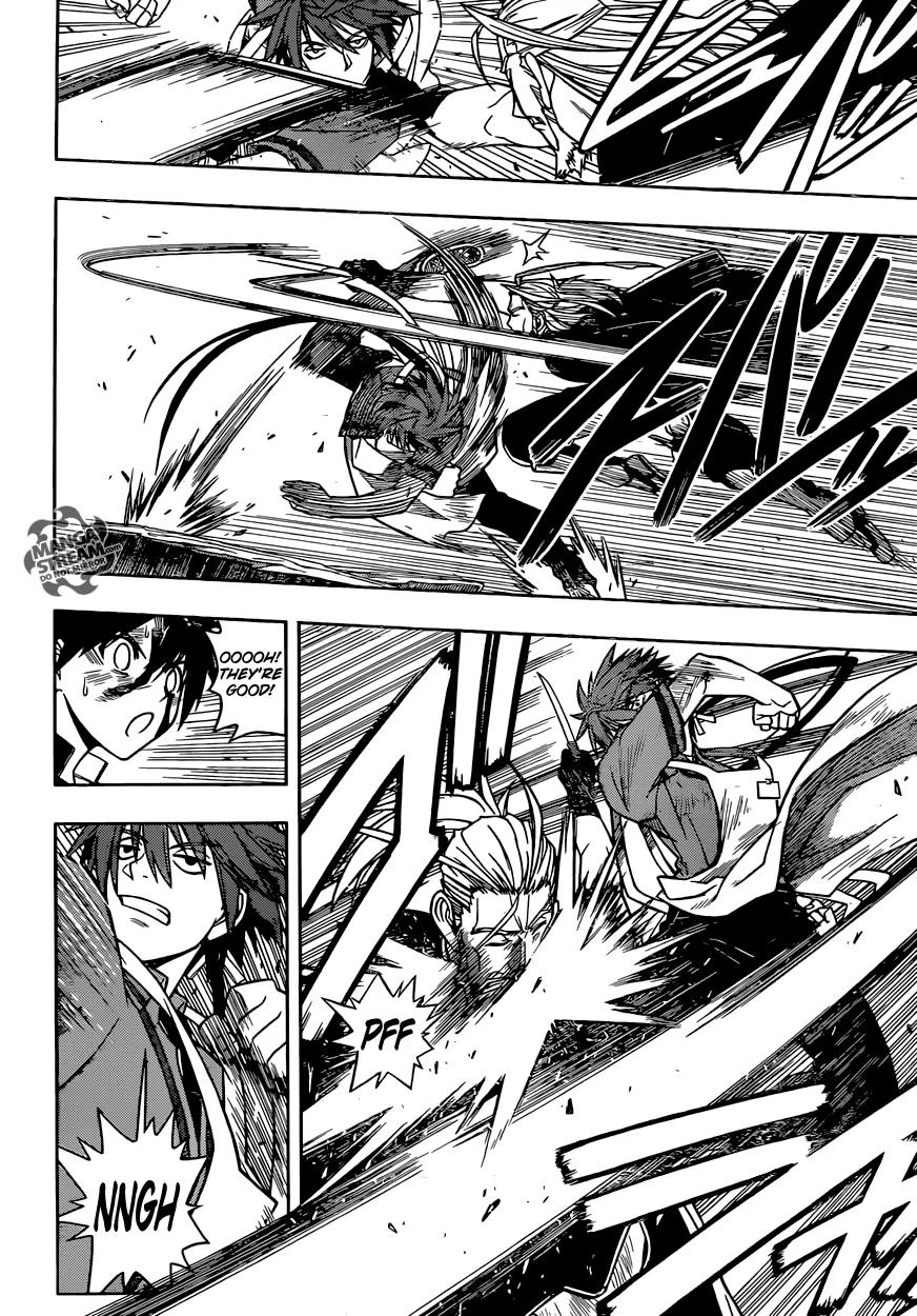 UQ Holder! Chapter 29 page 7 - Chapter 29: The True Strength of the Numbers