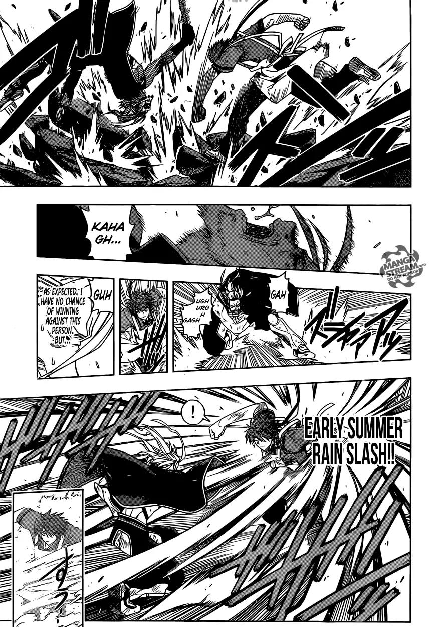 UQ Holder! Chapter 29 page 8 - Chapter 29: The True Strength of the Numbers