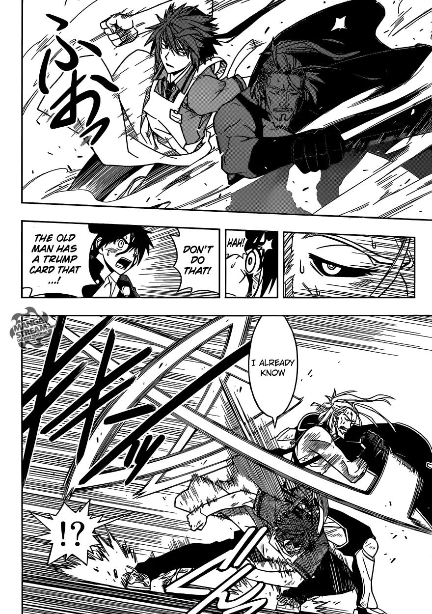 UQ Holder! Chapter 29 page 9 - Chapter 29: The True Strength of the Numbers