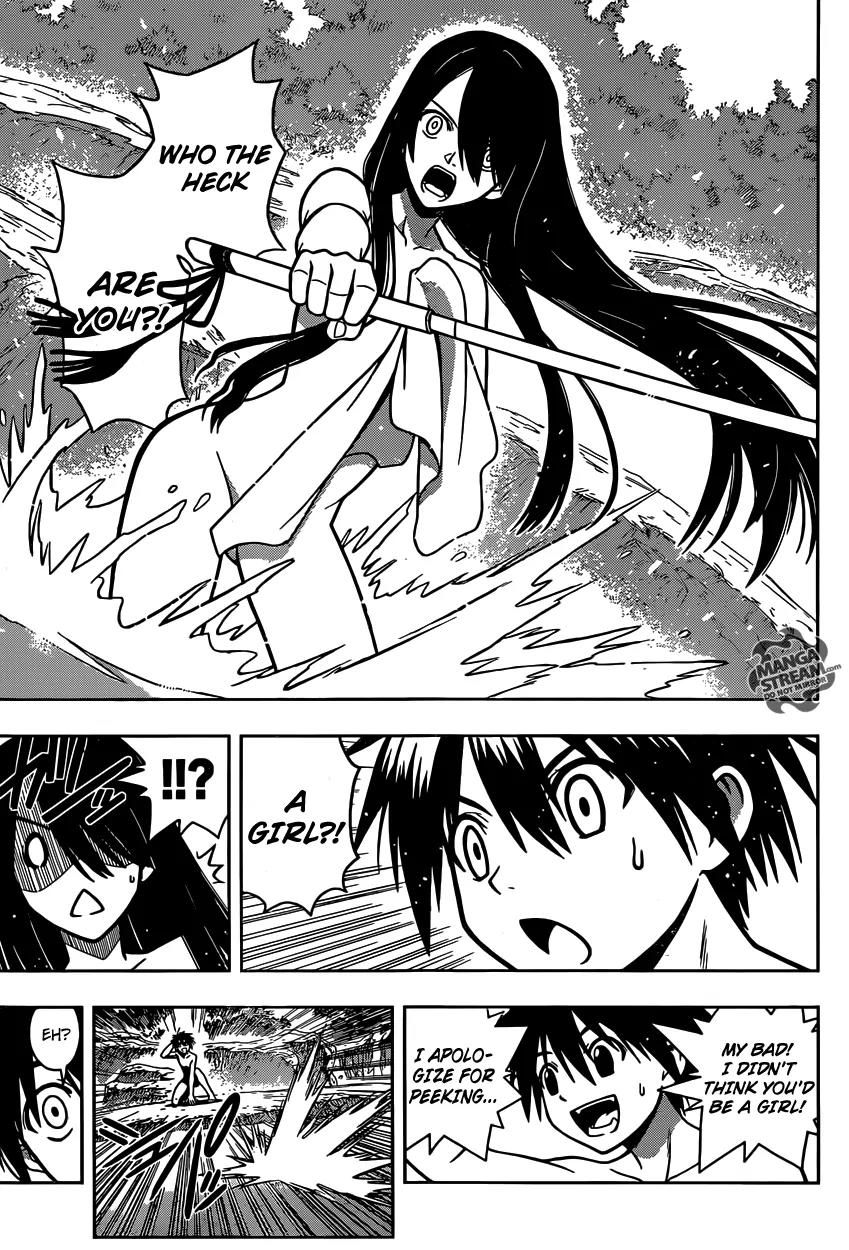 UQ Holder! Chapter 3 page 8 - Chapter 3: I Thought We Could Be Friends