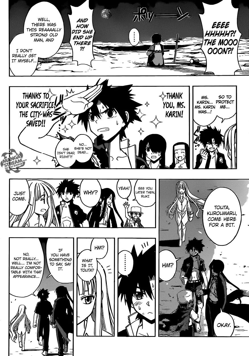 UQ Holder! Chapter 30 page 10 - Chapter 30: The Aftermath of the Battle