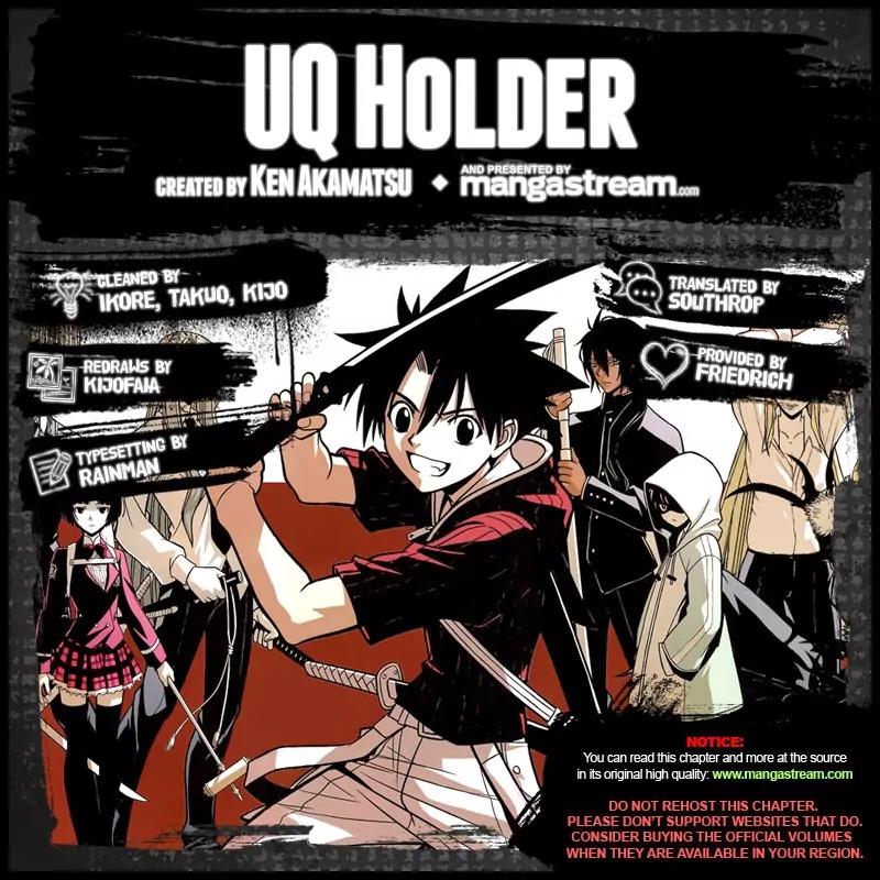 UQ Holder! Chapter 30 page 2 - Chapter 30: The Aftermath of the Battle
