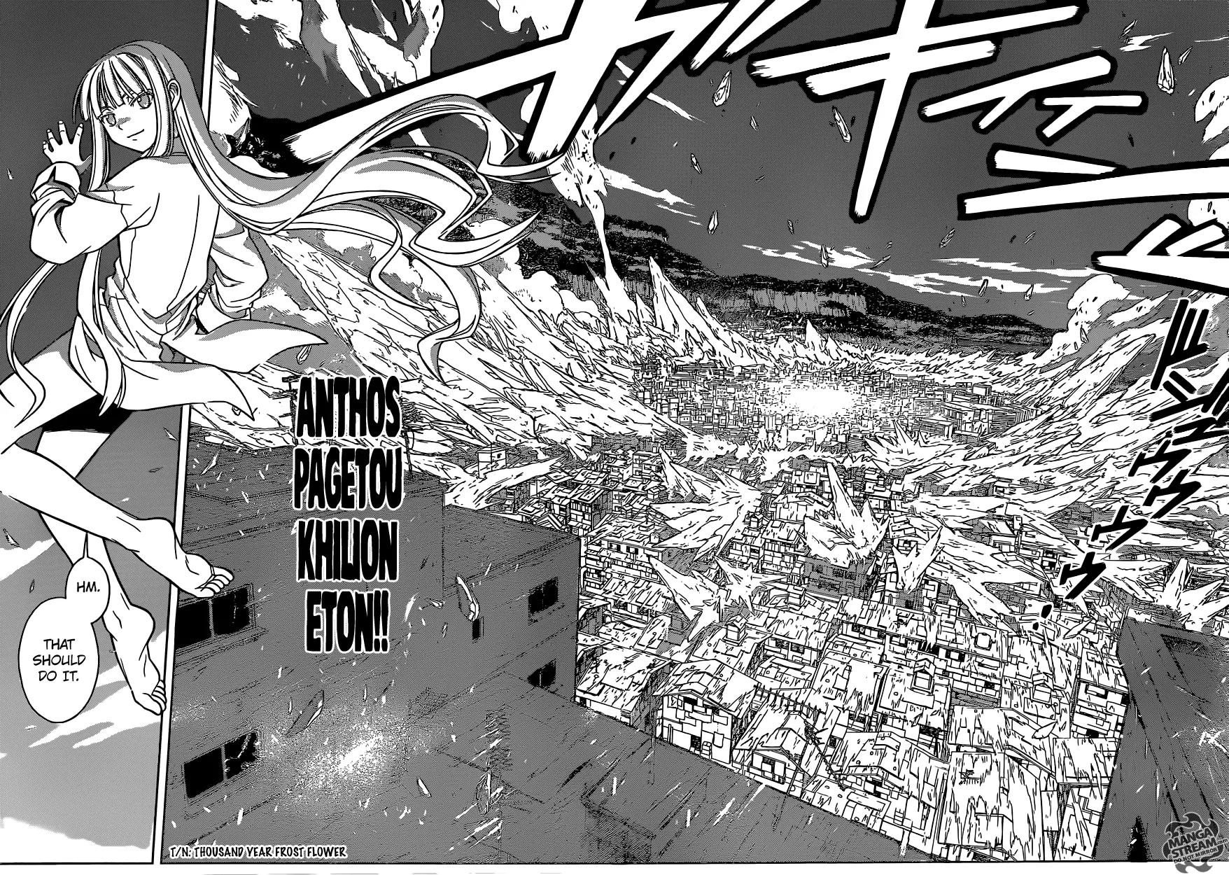UQ Holder! Chapter 30 page 5 - Chapter 30: The Aftermath of the Battle
