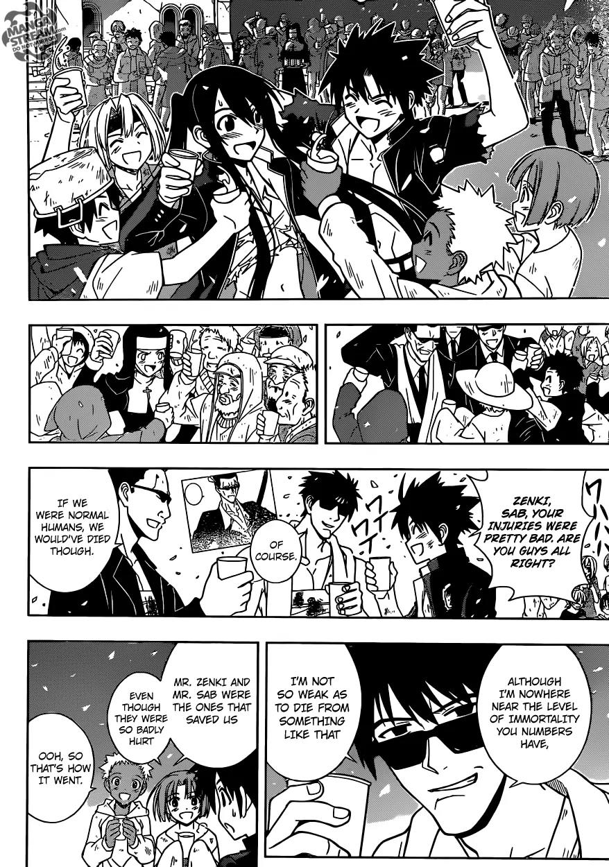 UQ Holder! Chapter 30 page 8 - Chapter 30: The Aftermath of the Battle