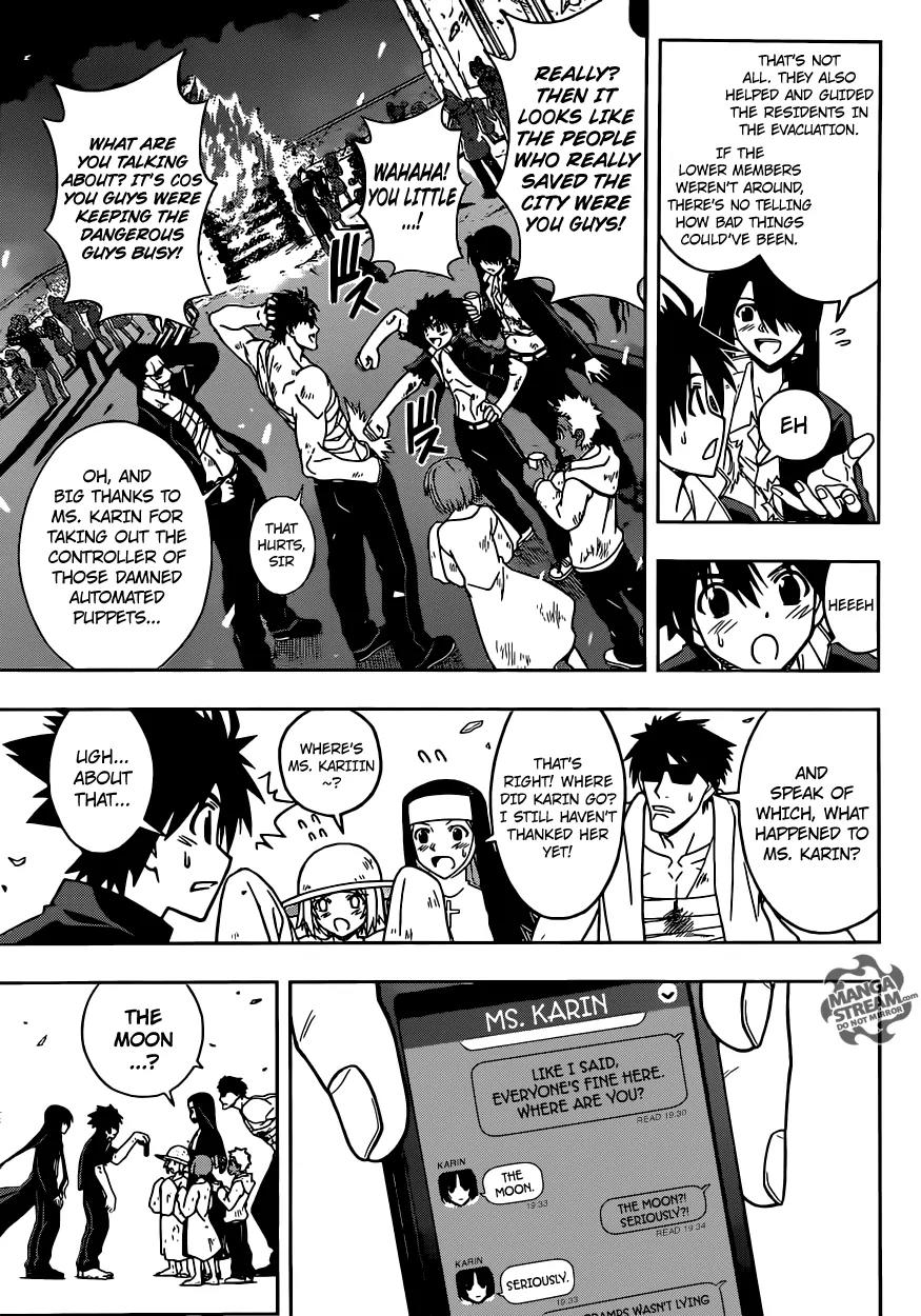 UQ Holder! Chapter 30 page 9 - Chapter 30: The Aftermath of the Battle