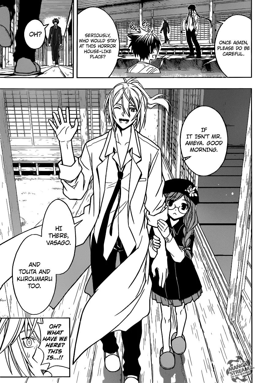 UQ Holder! Chapter 31 page 10 - Chapter 31 : A New Member of Numbers