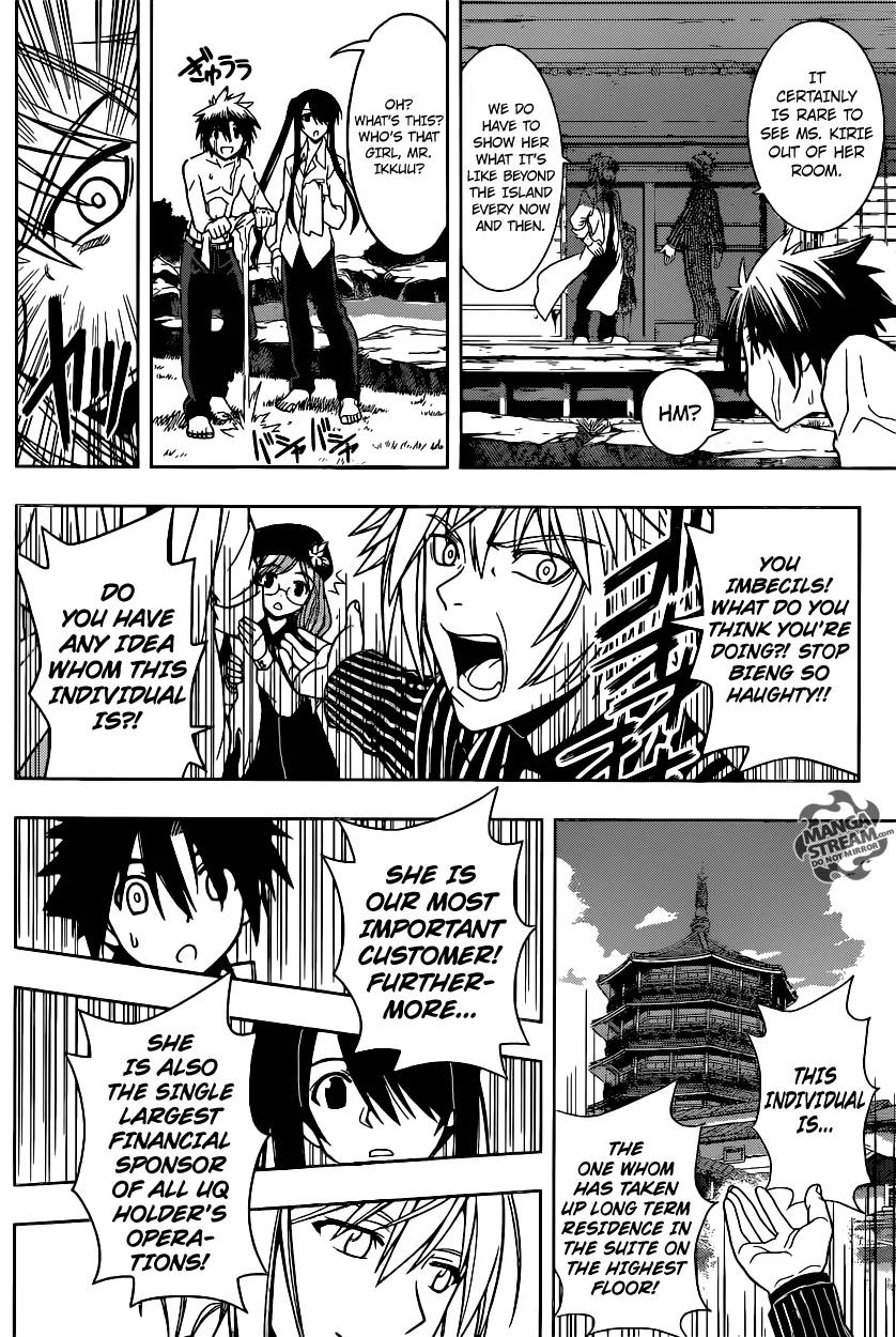 UQ Holder! Chapter 31 page 11 - Chapter 31 : A New Member of Numbers