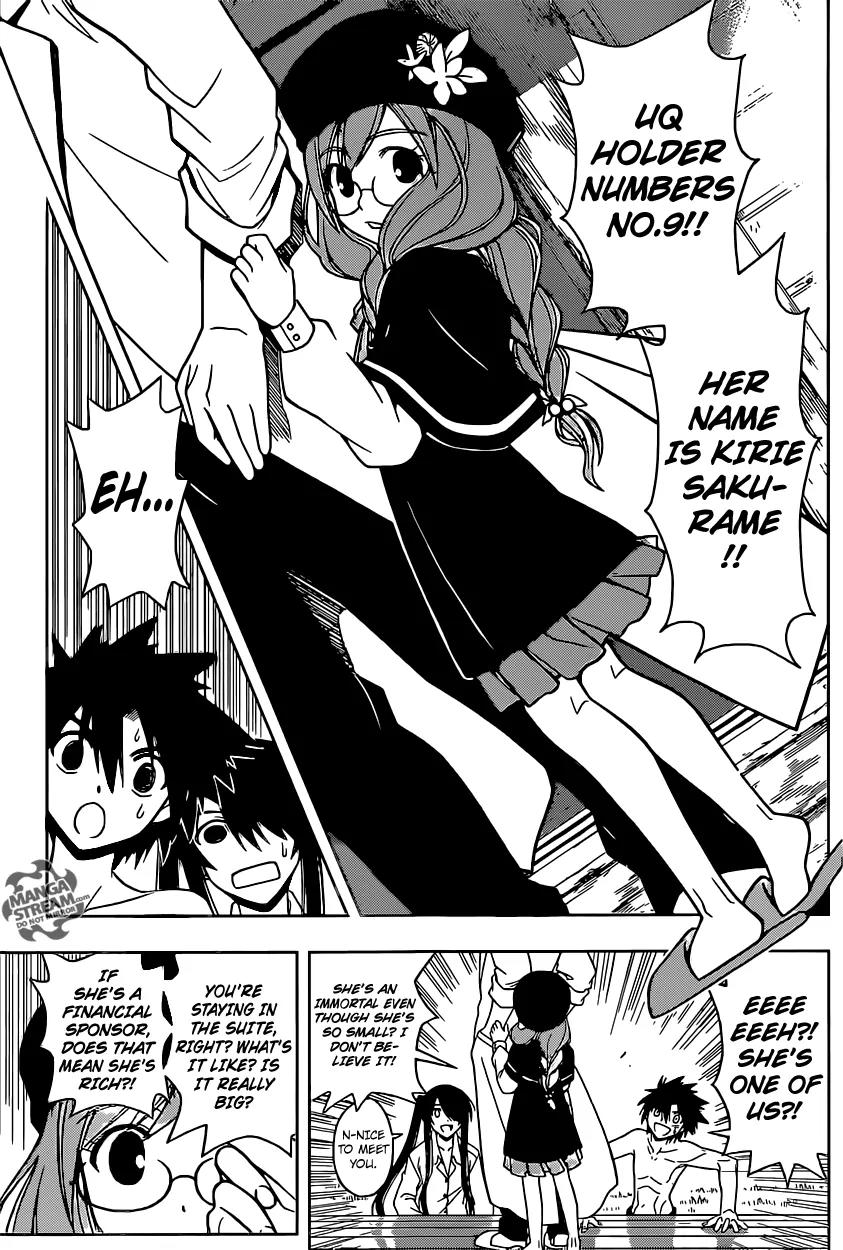 UQ Holder! Chapter 31 page 12 - Chapter 31 : A New Member of Numbers
