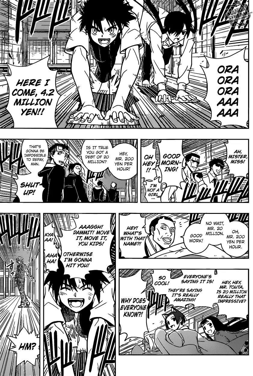 UQ Holder! Chapter 31 page 8 - Chapter 31 : A New Member of Numbers
