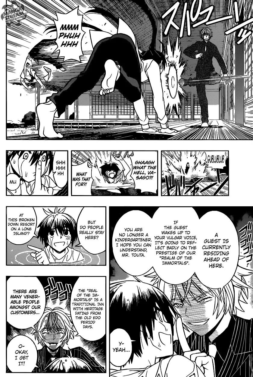 UQ Holder! Chapter 31 page 9 - Chapter 31 : A New Member of Numbers