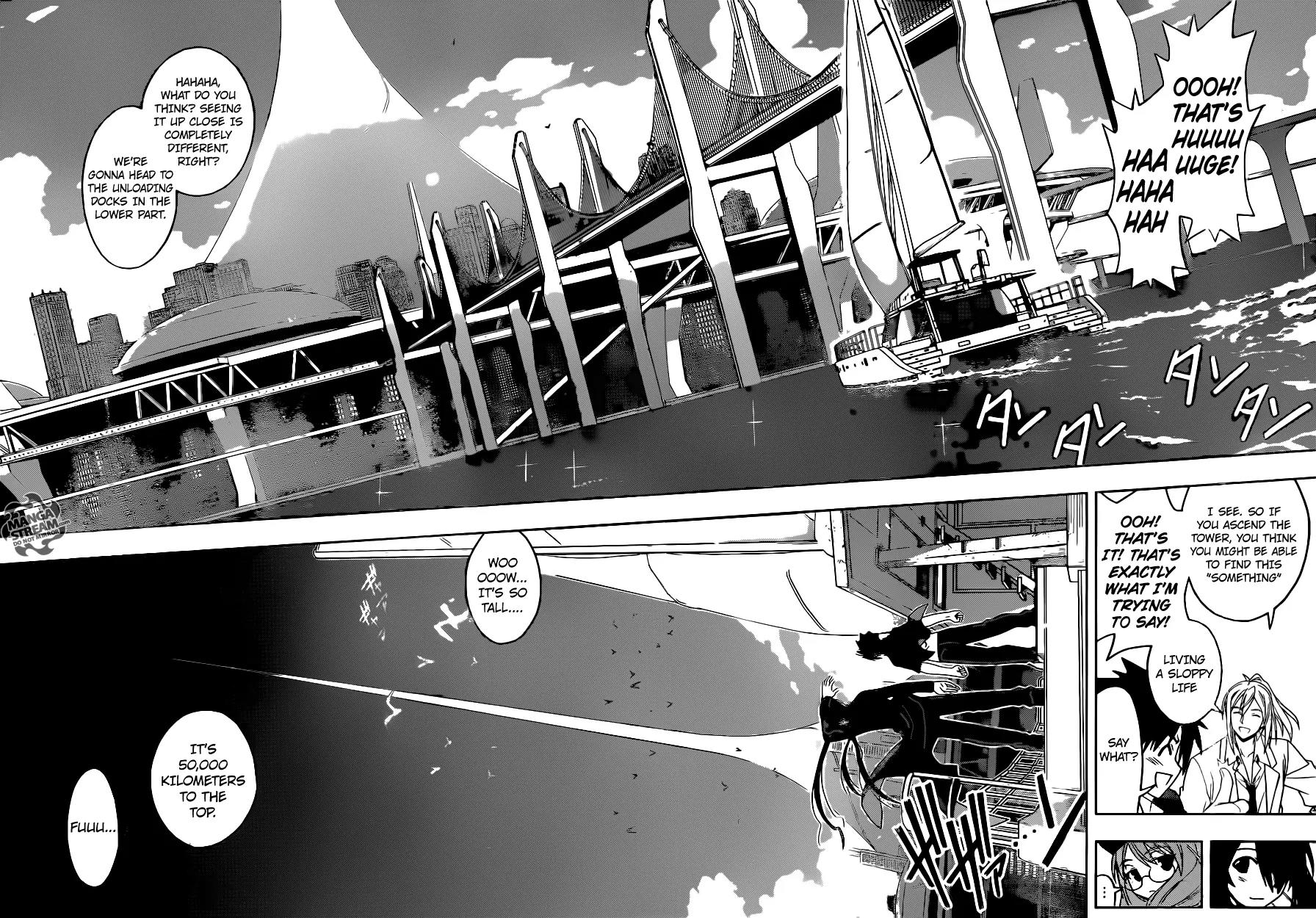 UQ Holder! Chapter 32 page 10 - Chapter 32: Kirie Sakurame's True Colors