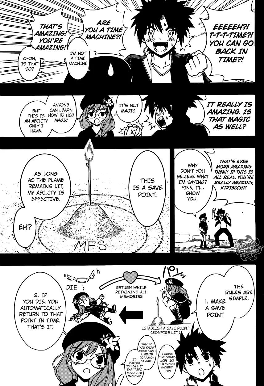 UQ Holder! Chapter 33 page 8 - Chapter 33: Ok To Reset!