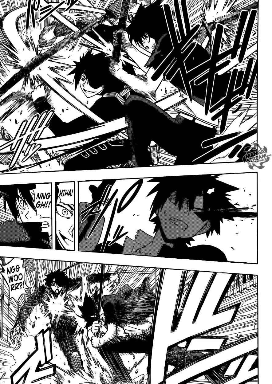 UQ Holder! Chapter 34 page 10 - Chapter 34: The Creepy Assassin Strikes Again!