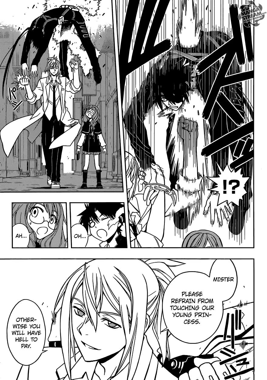 UQ Holder! Chapter 34 page 16 - Chapter 34: The Creepy Assassin Strikes Again!