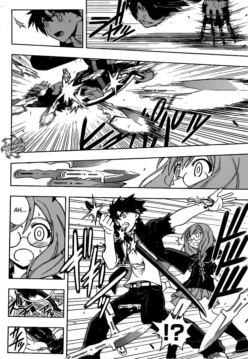 UQ Holder! Chapter 34 page 7 - Chapter 34: The Creepy Assassin Strikes Again!