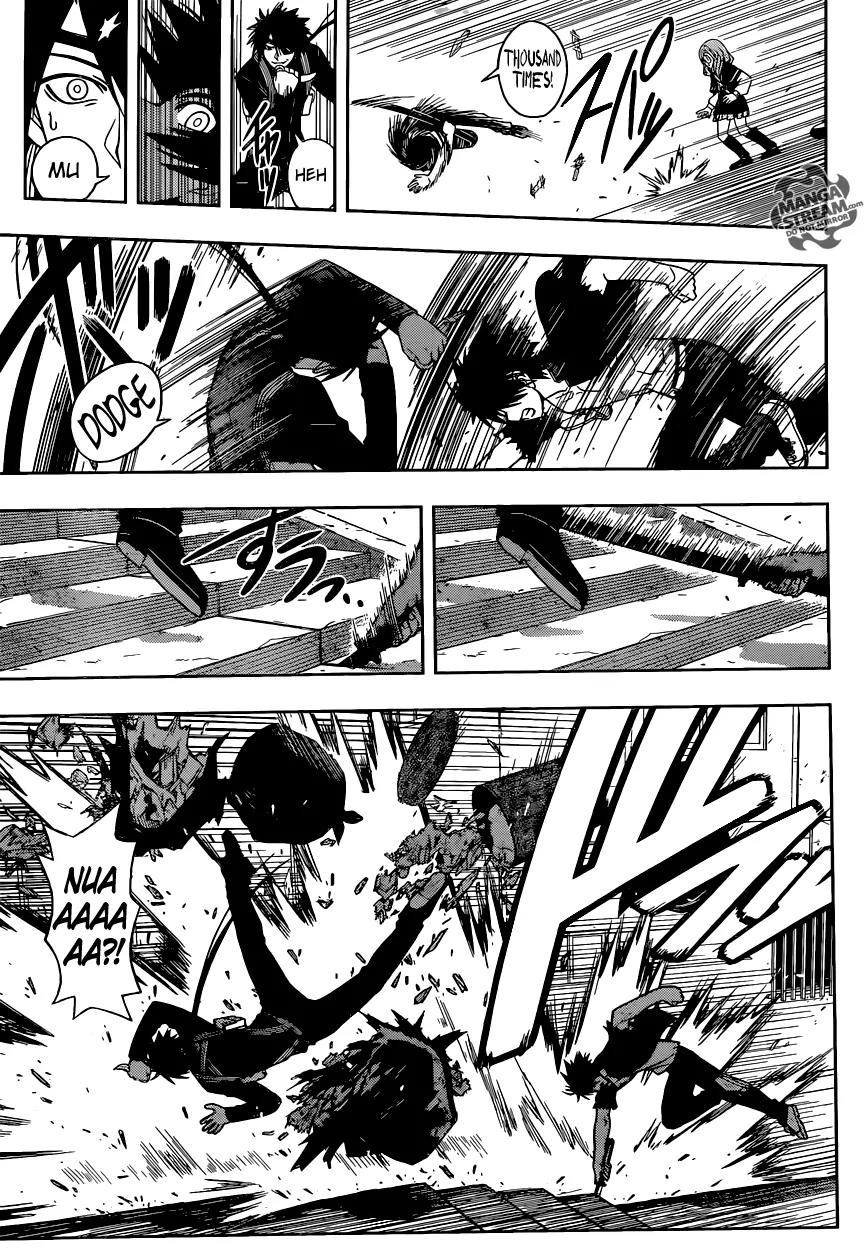 UQ Holder! Chapter 34 page 8 - Chapter 34: The Creepy Assassin Strikes Again!