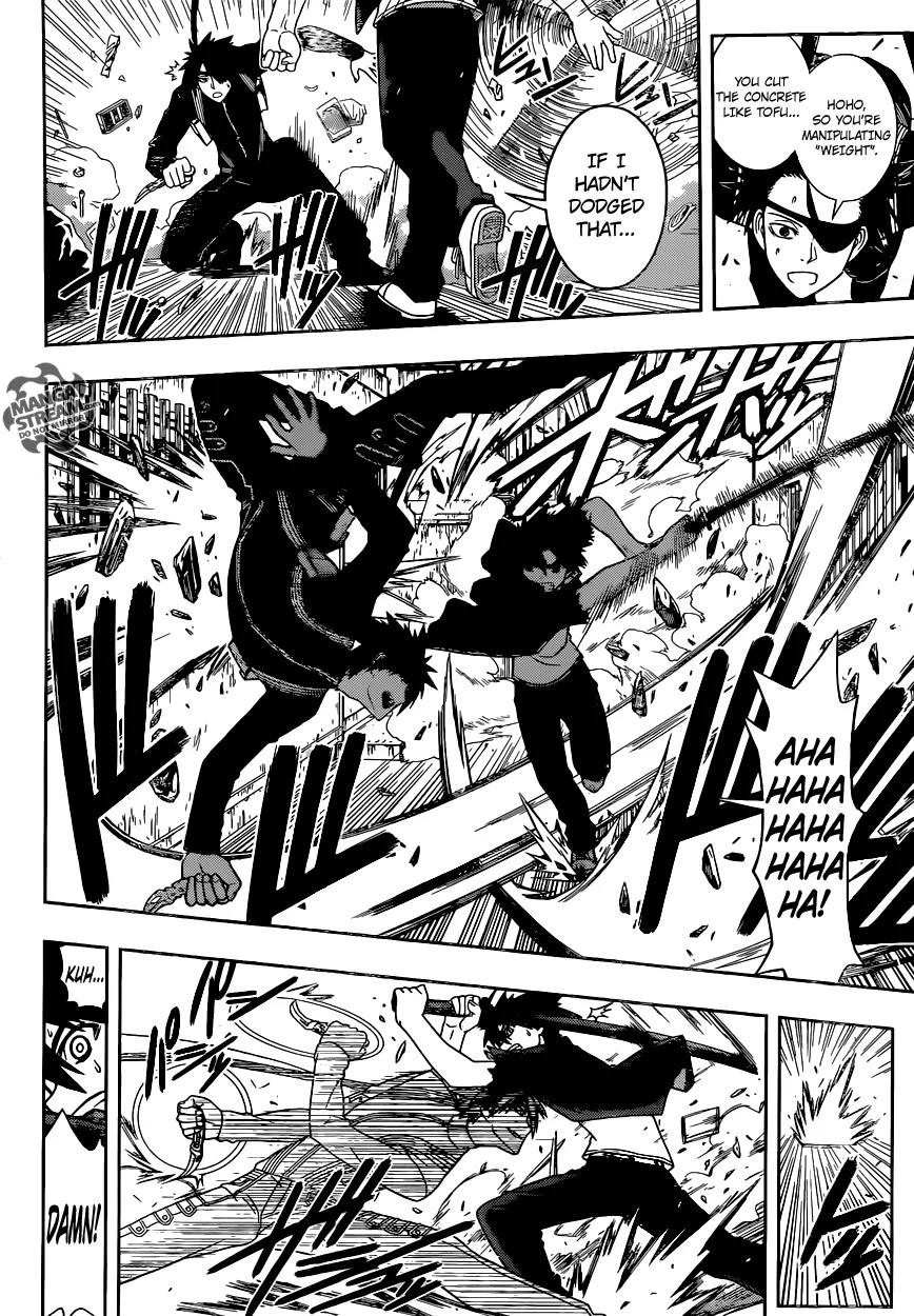 UQ Holder! Chapter 34 page 9 - Chapter 34: The Creepy Assassin Strikes Again!