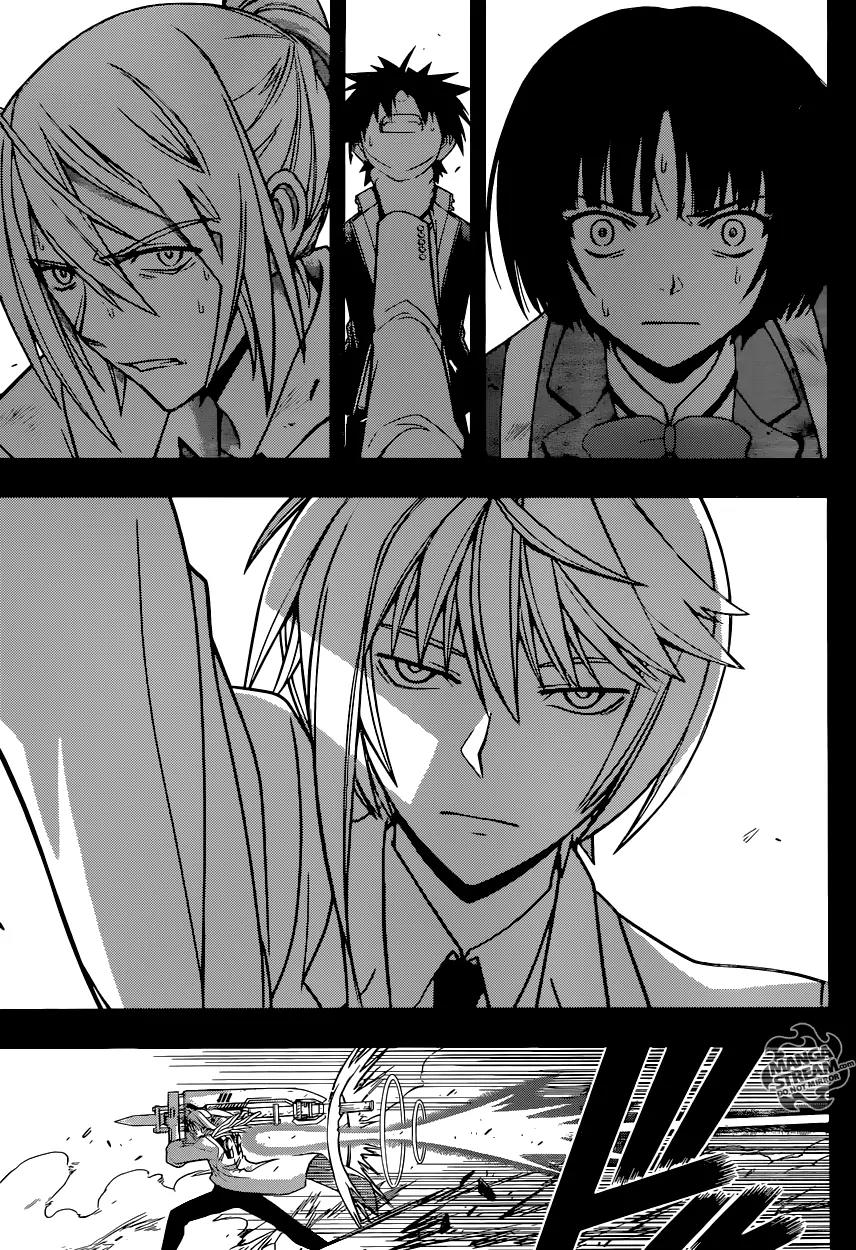 UQ Holder! Chapter 35 page 10 - Chapter 35 : The Future That Should Be Avoided