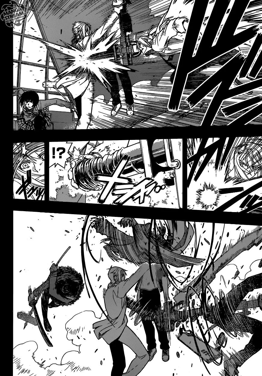 UQ Holder! Chapter 35 page 11 - Chapter 35 : The Future That Should Be Avoided