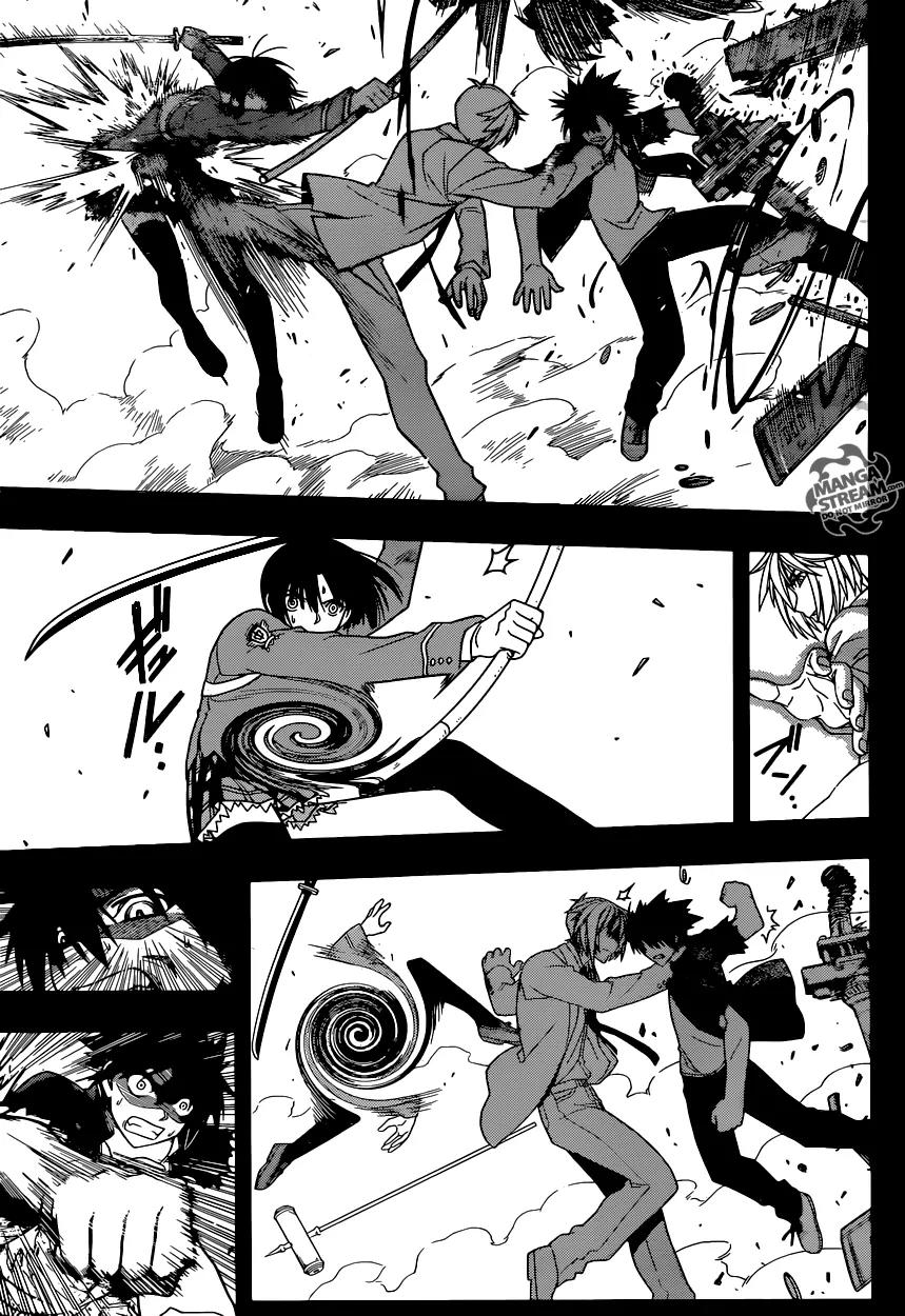 UQ Holder! Chapter 35 page 12 - Chapter 35 : The Future That Should Be Avoided
