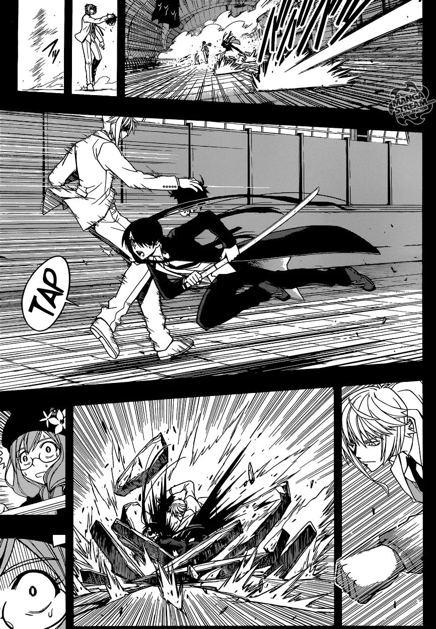 UQ Holder! Chapter 35 page 14 - Chapter 35 : The Future That Should Be Avoided