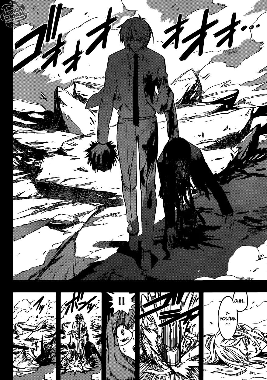 UQ Holder! Chapter 35 page 15 - Chapter 35 : The Future That Should Be Avoided