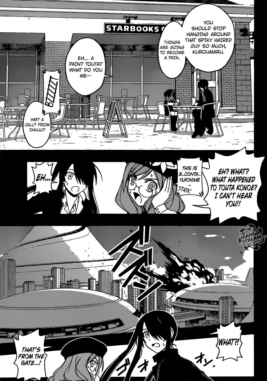 UQ Holder! Chapter 35 page 8 - Chapter 35 : The Future That Should Be Avoided