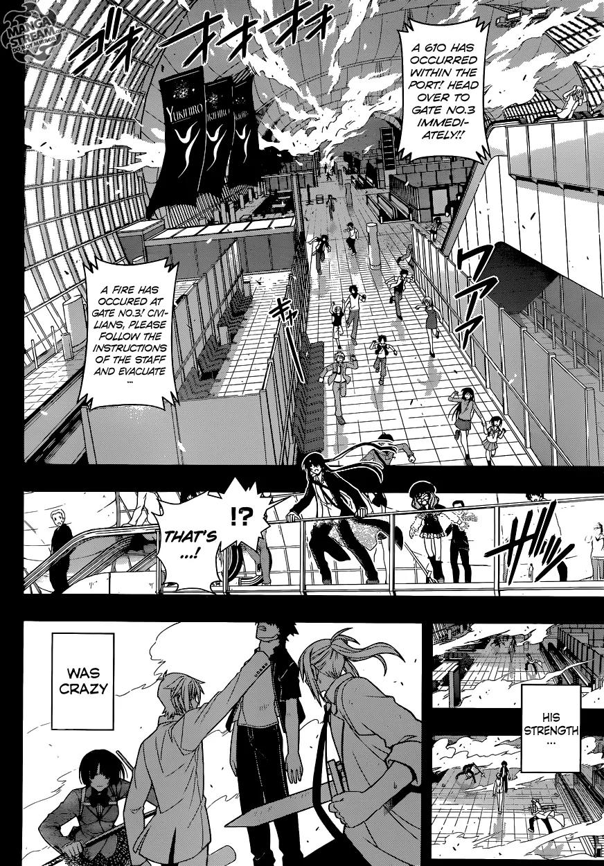 UQ Holder! Chapter 35 page 9 - Chapter 35 : The Future That Should Be Avoided