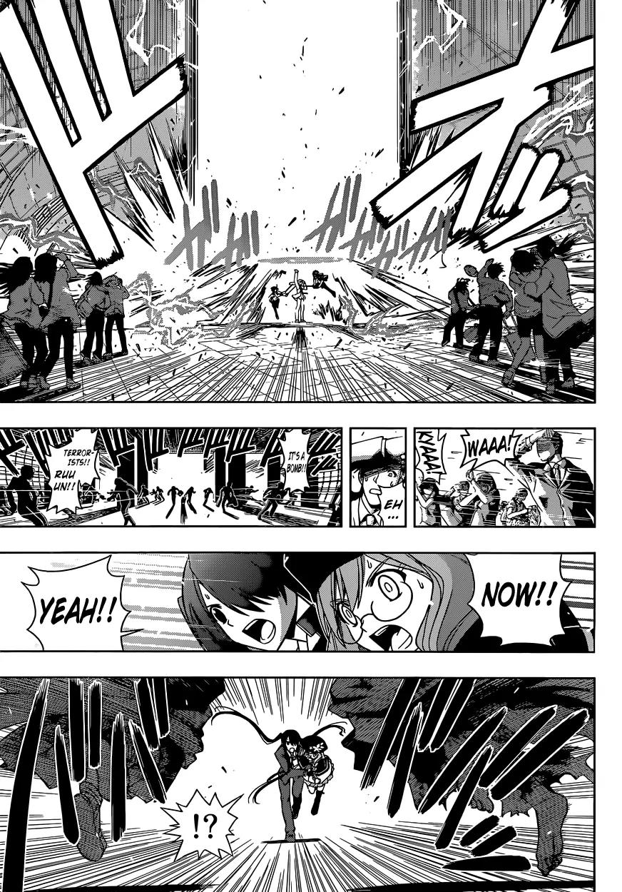 UQ Holder! Chapter 38 page 12 - Chapter 38: Execute The Plan!