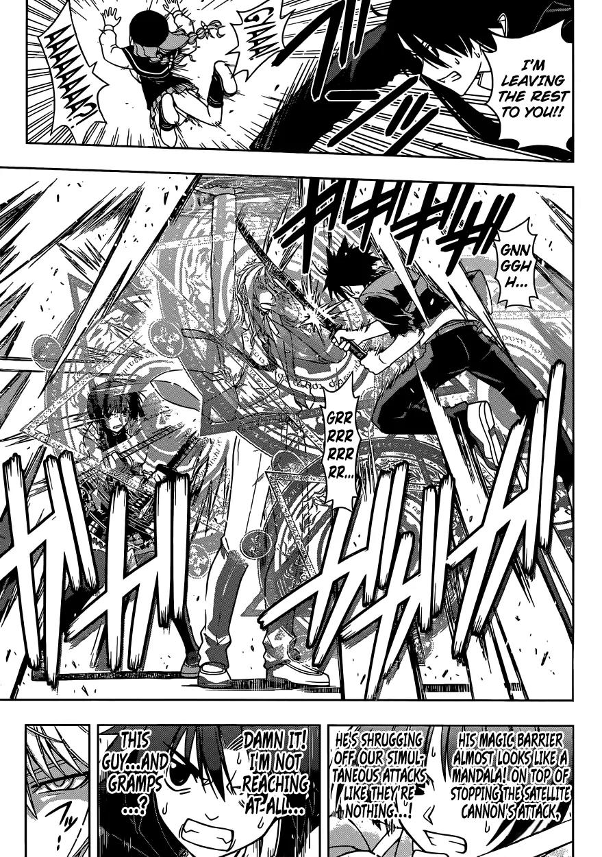 UQ Holder! Chapter 38 page 14 - Chapter 38: Execute The Plan!